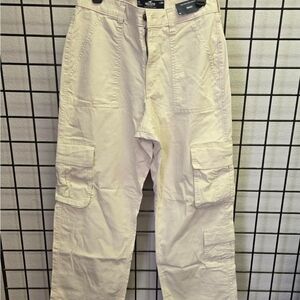 Womens Hollister Baggy Cargo Pants